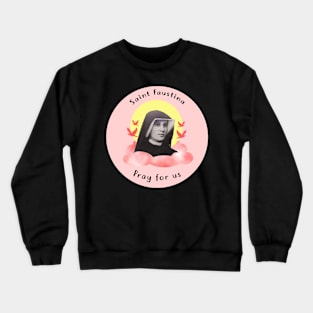 Saint Faustina Crewneck Sweatshirt